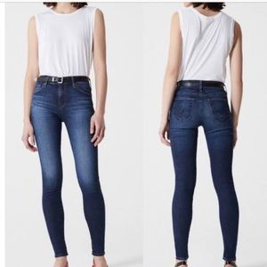 AG ADRIANO GOLDSCHMIED Farrah high rise skinny 27